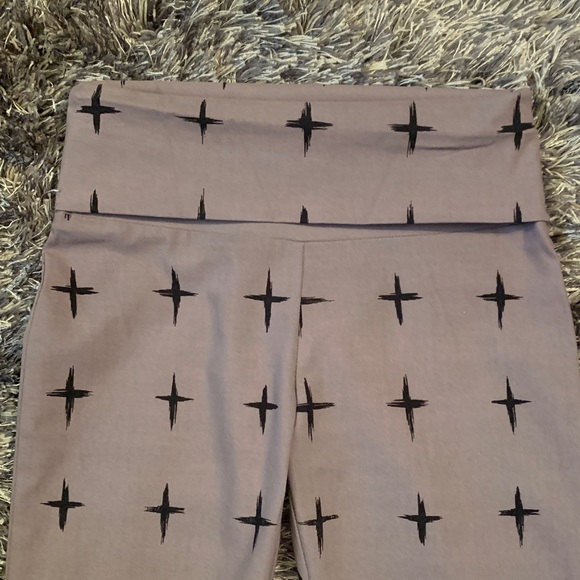 Stylish Bitte Kai Rand Magic stretch fold over trouser leggings - Picture 3 of 6